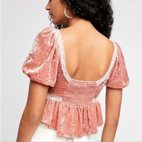 🌷FREE PEOPLE🌷YOURS TRULY VELVET NWT!!!🌷🌷🌷🌷🌷🌷🌷🌷🌷🌷🌷🌷🌷🌷 - Picture 4 of 11